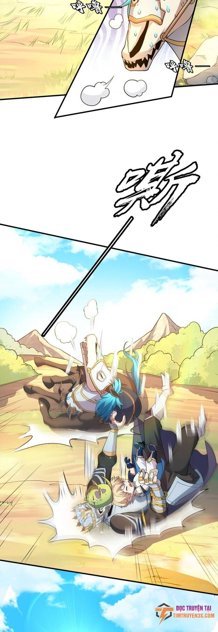 Chủ Nhân Quá Mạnh Nhưng Nhút Nhát Chapter 15 - 4