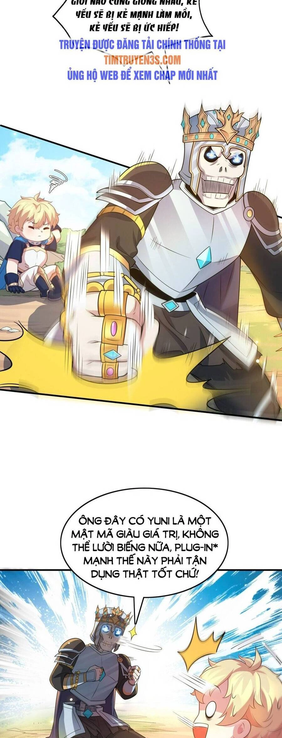 Chủ Nhân Quá Mạnh Nhưng Nhút Nhát Chapter 15 - 6