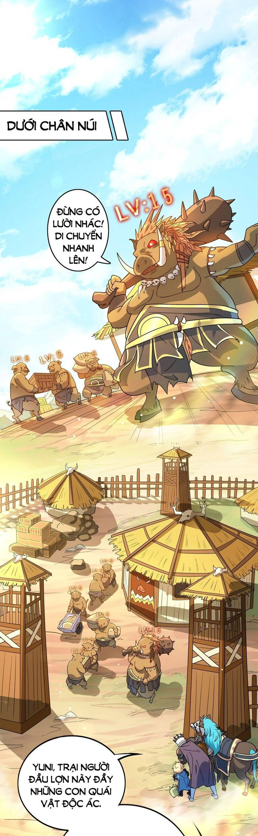 Chủ Nhân Quá Mạnh Nhưng Nhút Nhát Chapter 15 - 9