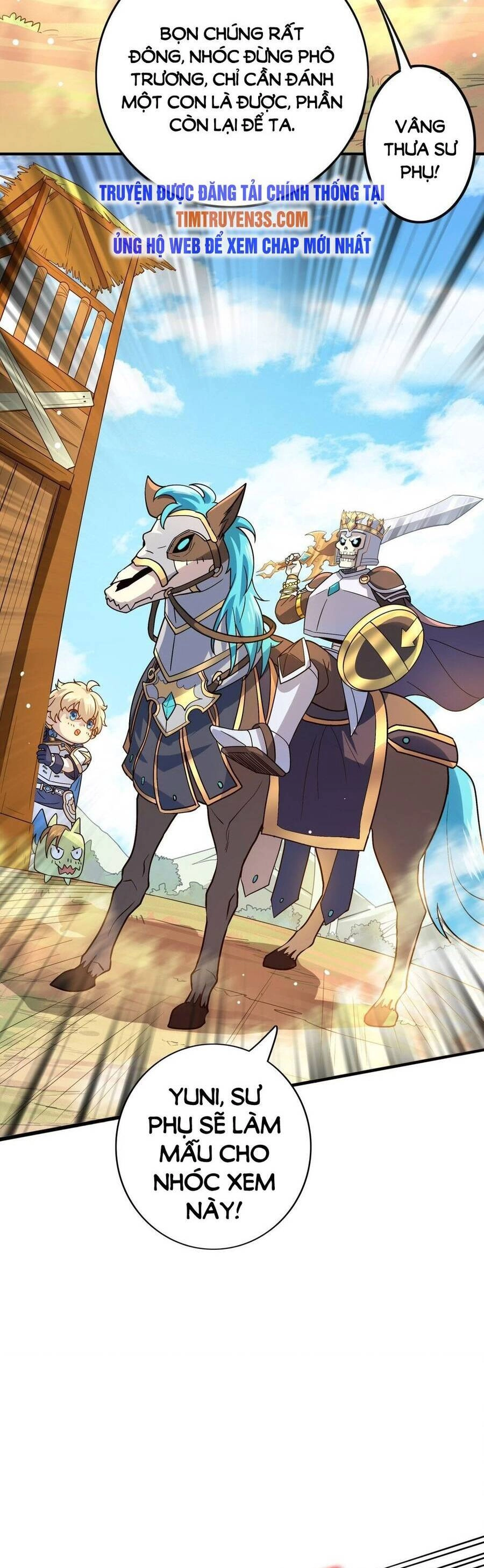 Chủ Nhân Quá Mạnh Nhưng Nhút Nhát Chapter 15 - 10