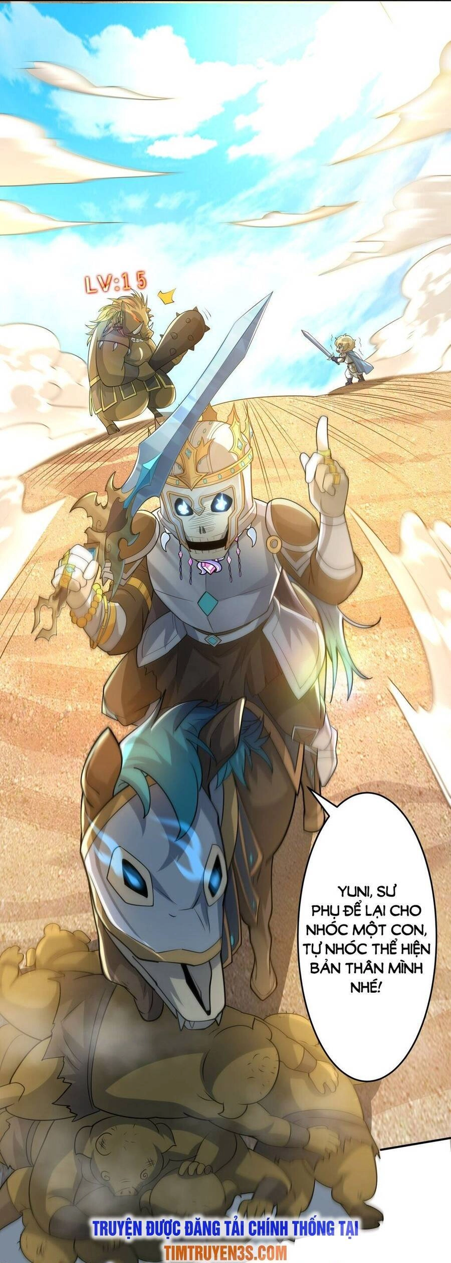 Chủ Nhân Quá Mạnh Nhưng Nhút Nhát Chapter 15 - 13