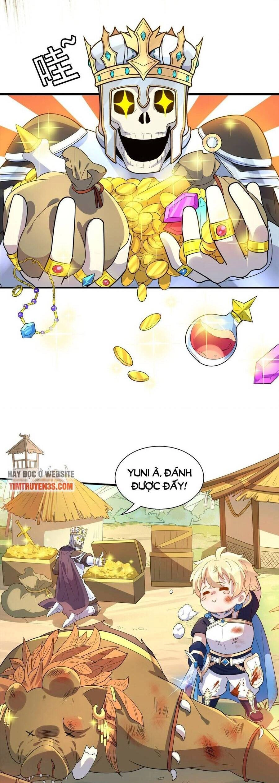 Chủ Nhân Quá Mạnh Nhưng Nhút Nhát Chapter 15 - 15