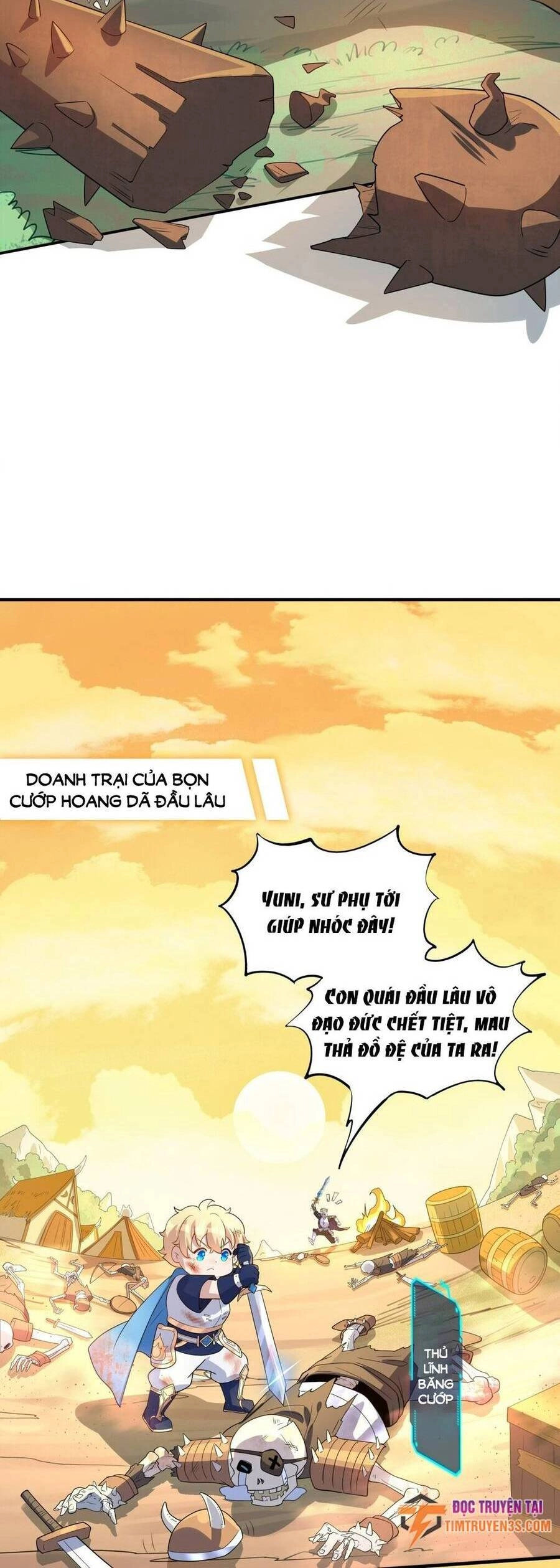 Chủ Nhân Quá Mạnh Nhưng Nhút Nhát Chapter 15 - 16