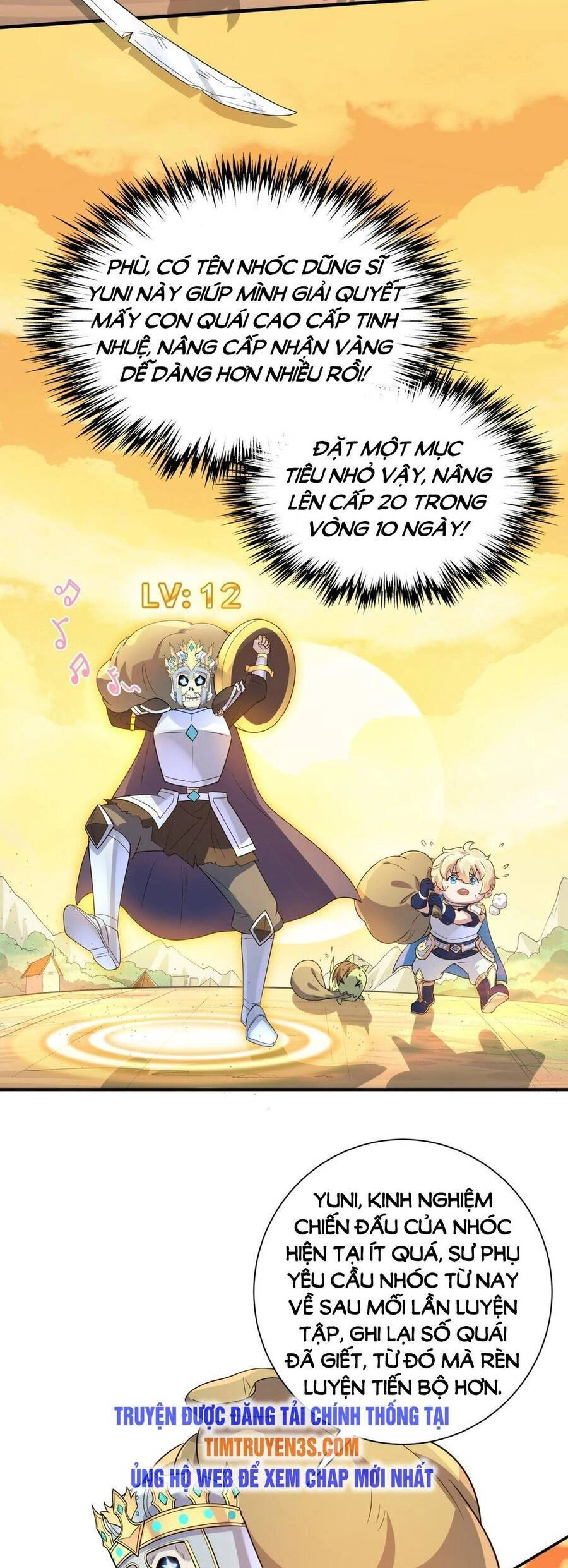 Chủ Nhân Quá Mạnh Nhưng Nhút Nhát Chapter 15 - 17