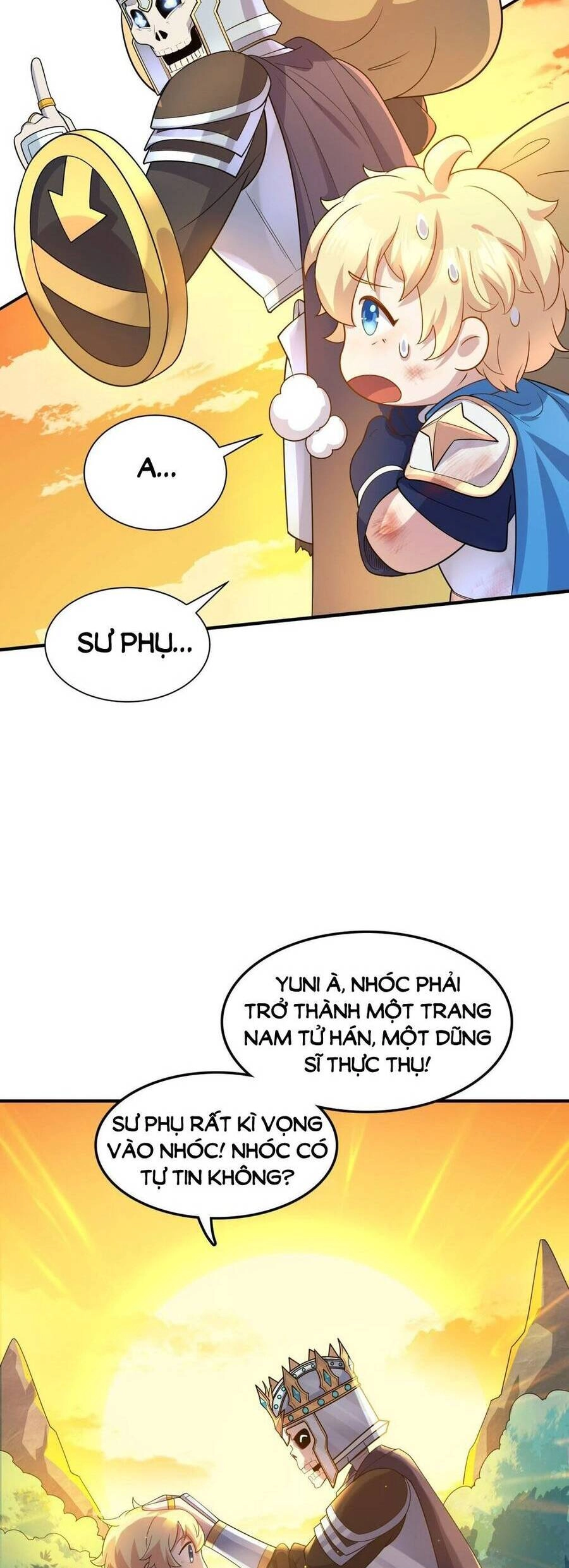 Chủ Nhân Quá Mạnh Nhưng Nhút Nhát Chapter 15 - 18