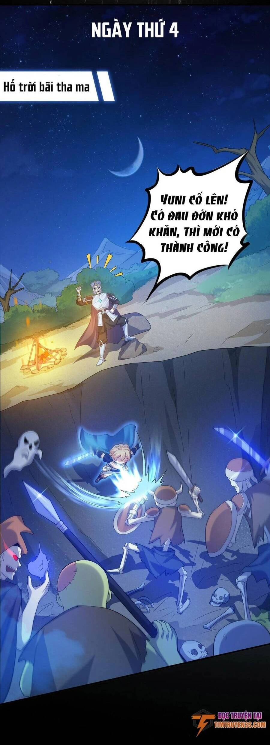 Chủ Nhân Quá Mạnh Nhưng Nhút Nhát Chapter 15 - 20