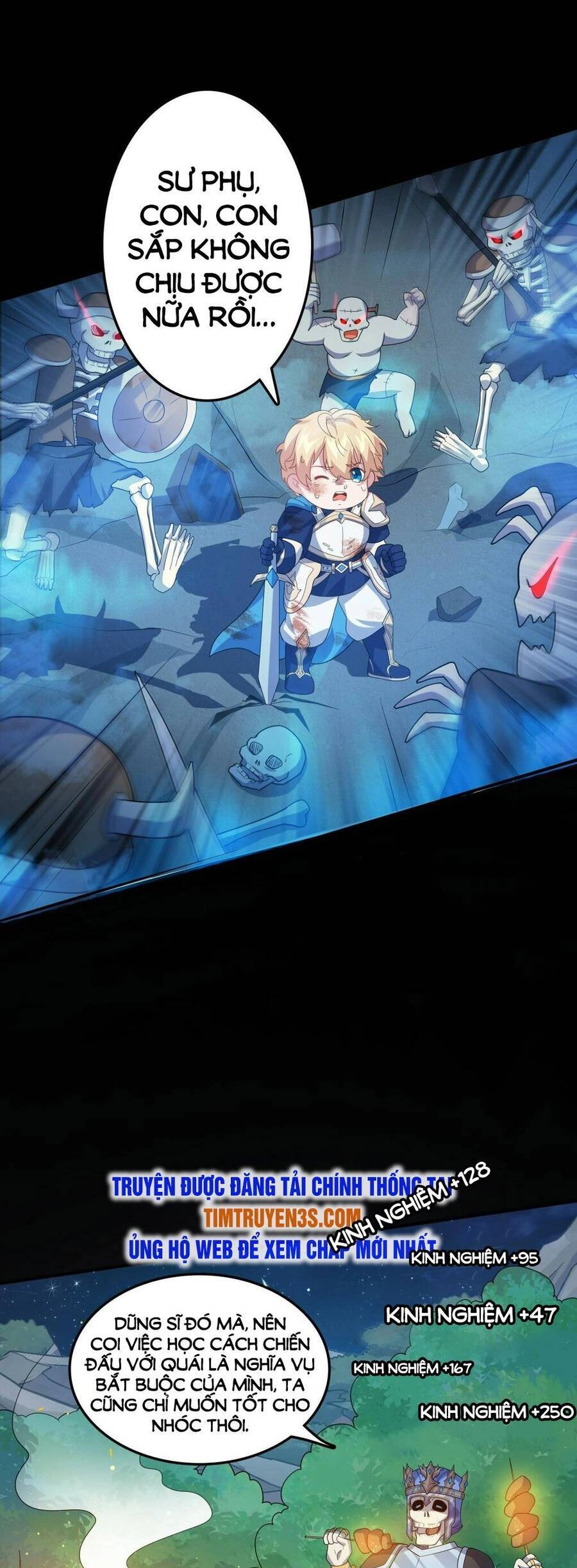 Chủ Nhân Quá Mạnh Nhưng Nhút Nhát Chapter 15 - 21