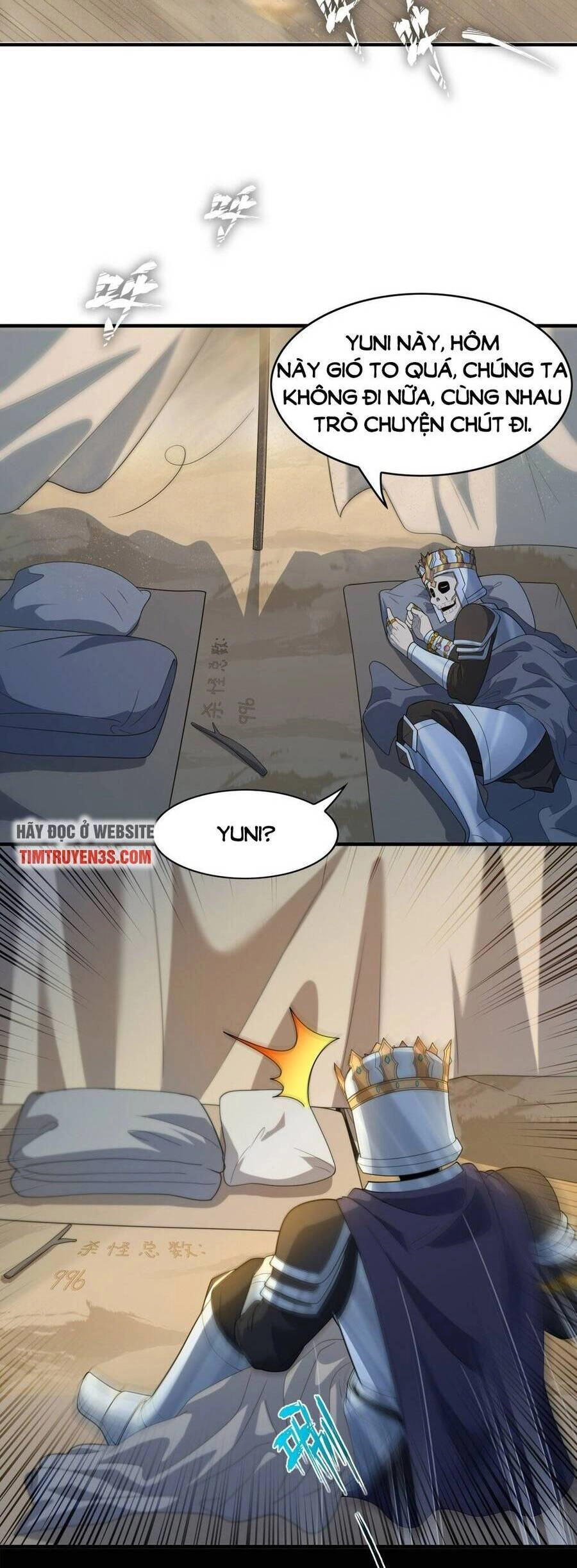 Chủ Nhân Quá Mạnh Nhưng Nhút Nhát Chapter 15 - 23