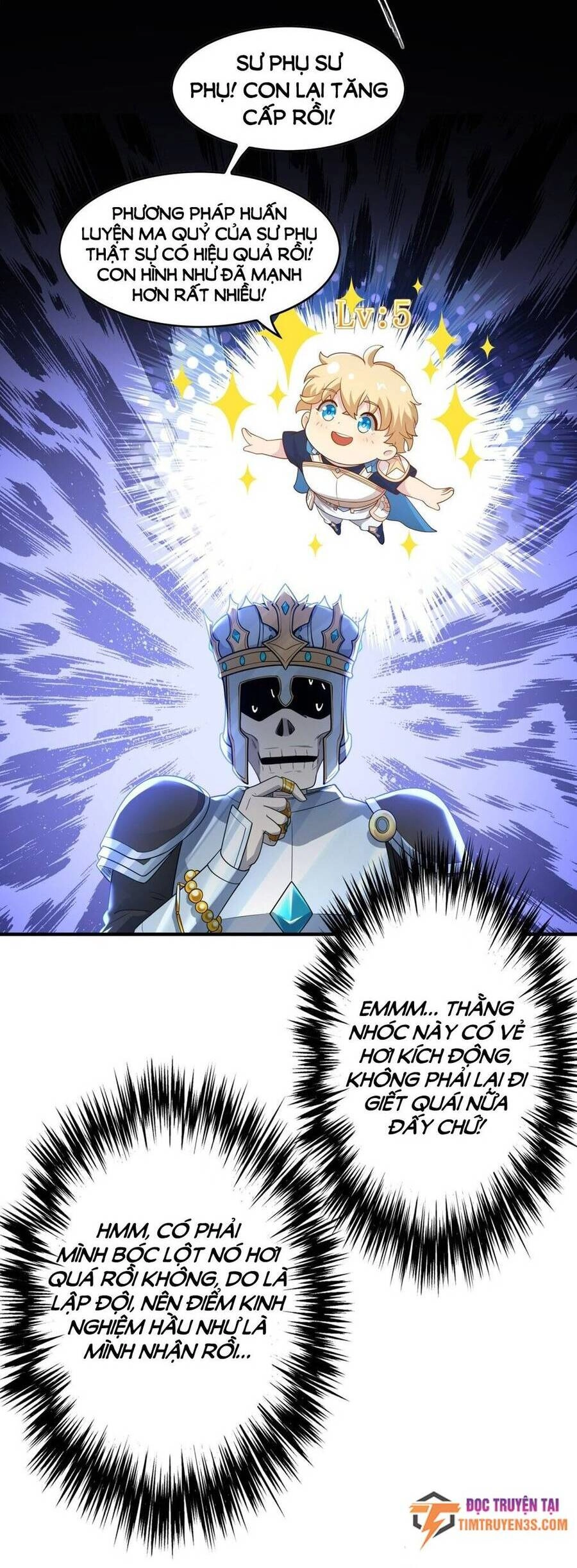 Chủ Nhân Quá Mạnh Nhưng Nhút Nhát Chapter 15 - 24