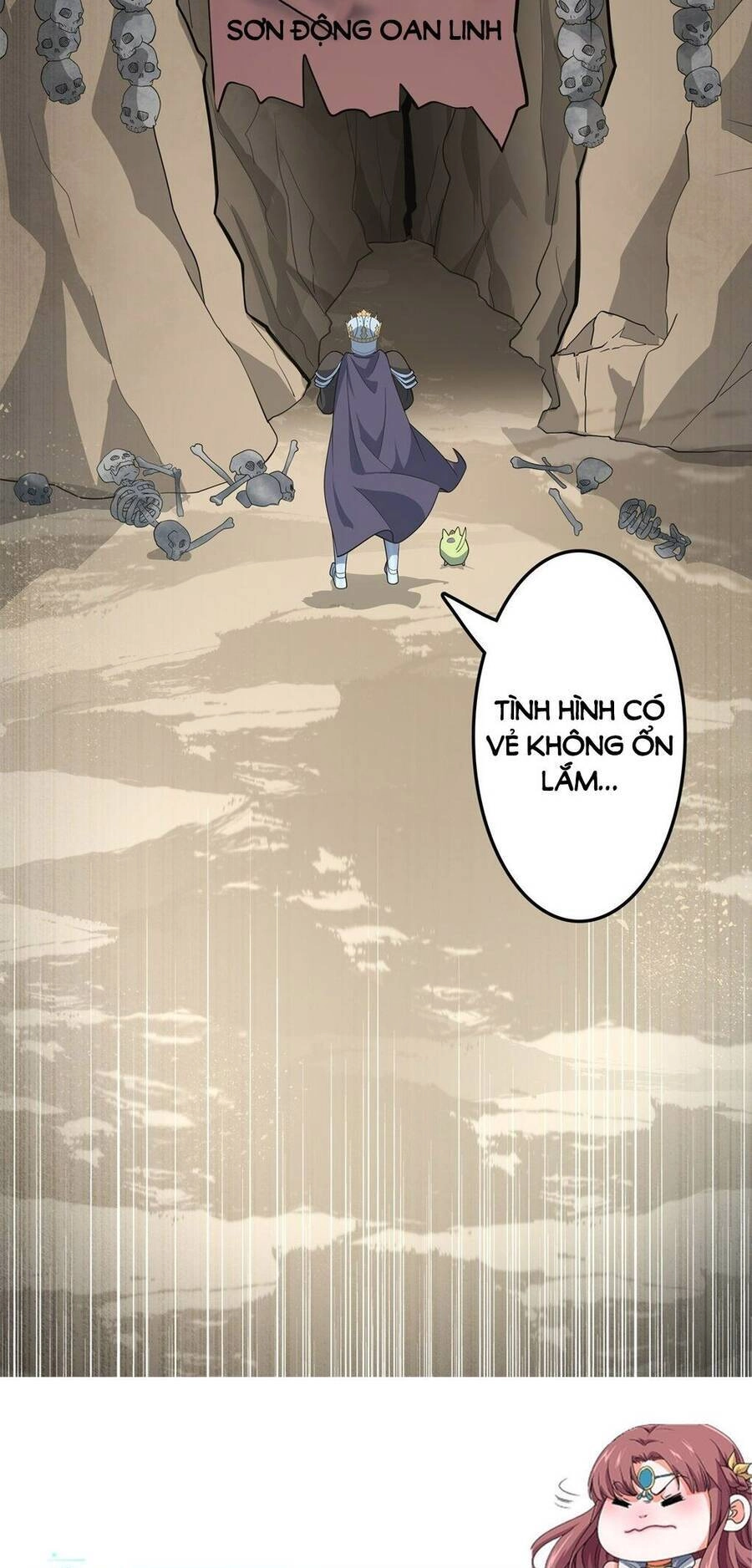 Chủ Nhân Quá Mạnh Nhưng Nhút Nhát Chapter 15 - 29