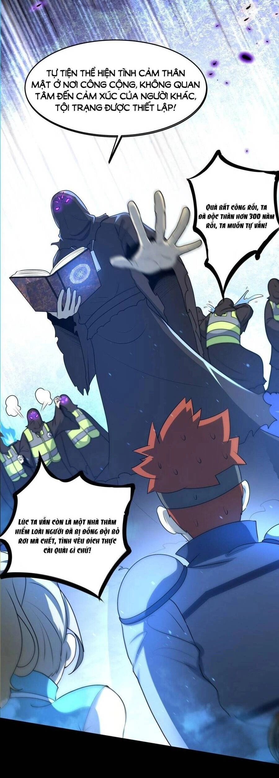 Chủ Nhân Quá Mạnh Nhưng Nhút Nhát Chapter 16 - 20