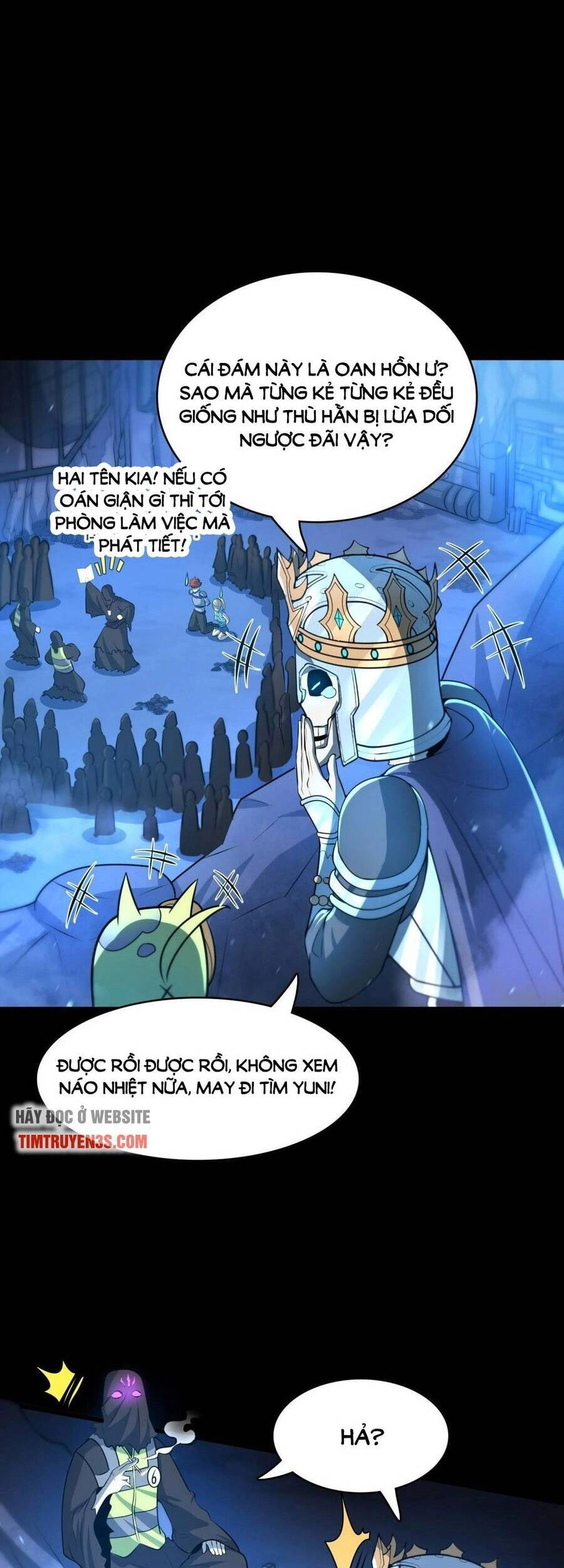 Chủ Nhân Quá Mạnh Nhưng Nhút Nhát Chapter 16 - 21