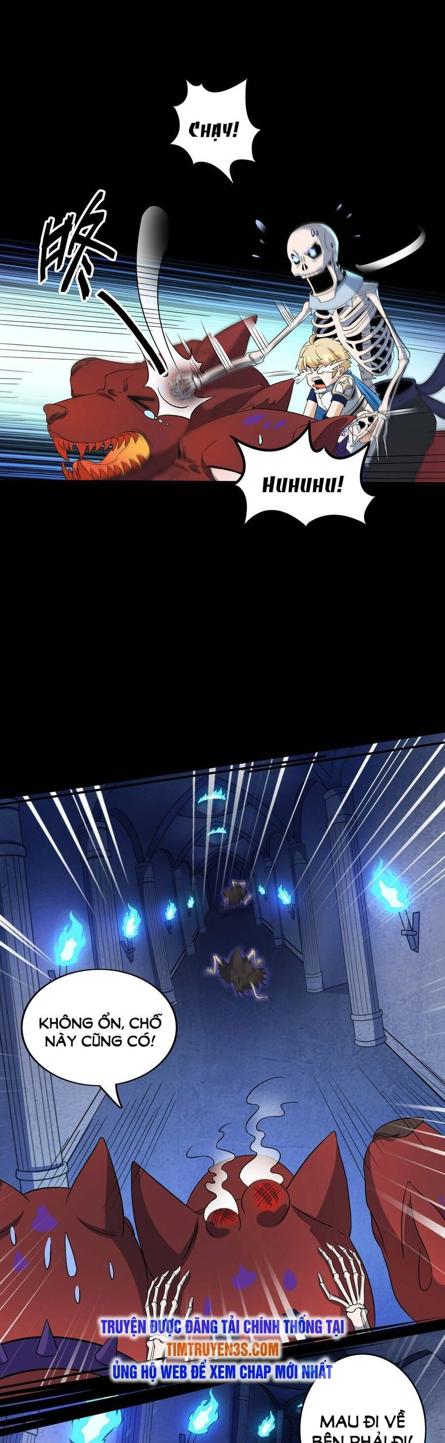 Chủ Nhân Quá Mạnh Nhưng Nhút Nhát Chapter 23 - 8