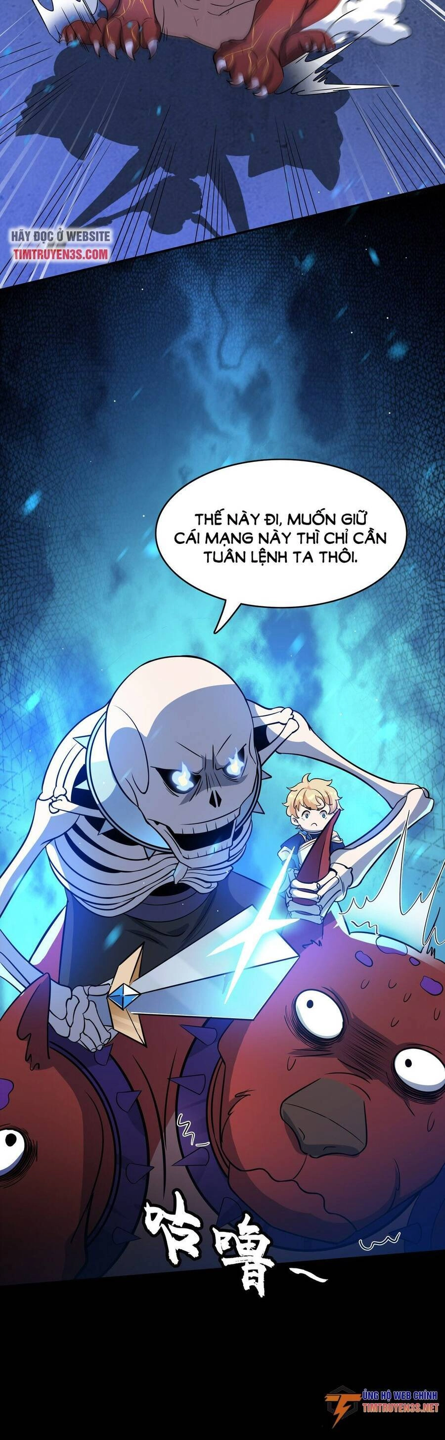 Chủ Nhân Quá Mạnh Nhưng Nhút Nhát Chapter 23 - 10