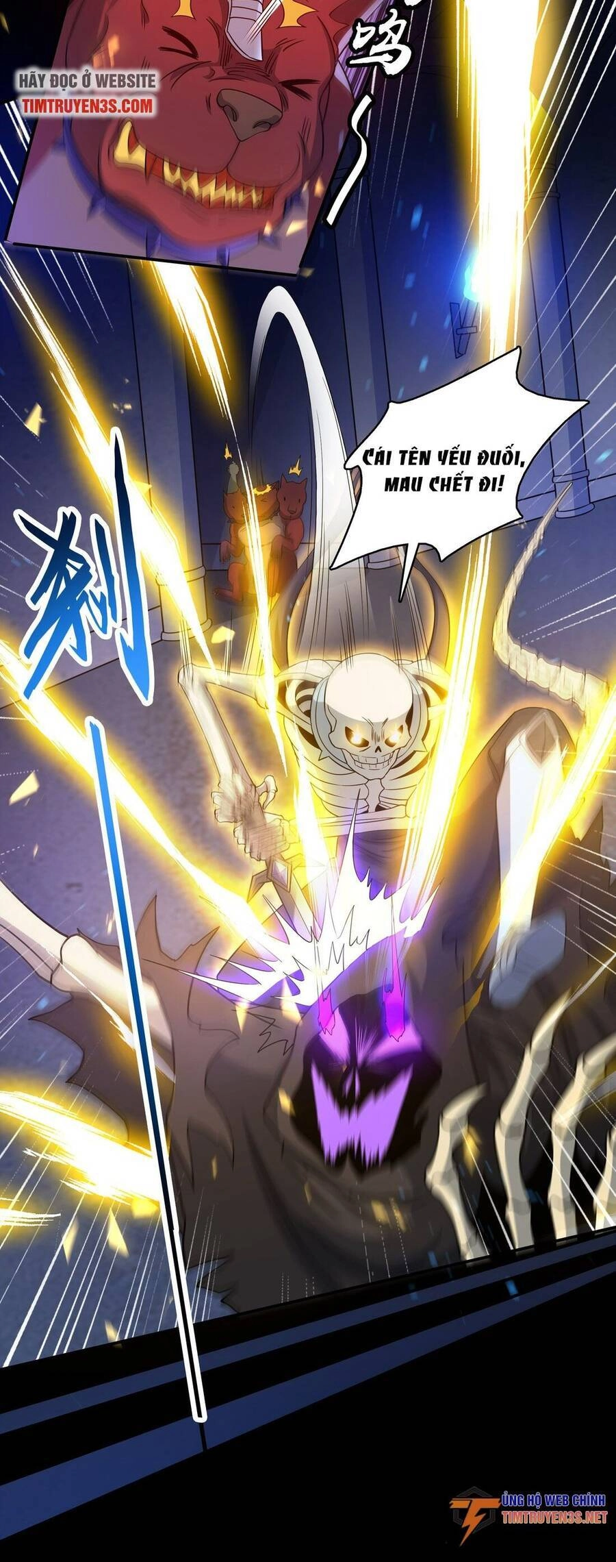 Chủ Nhân Quá Mạnh Nhưng Nhút Nhát Chapter 23 - 13