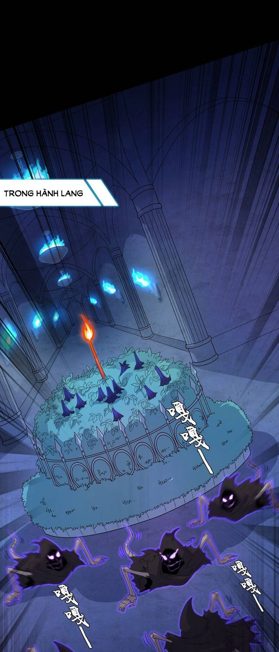 Chủ Nhân Quá Mạnh Nhưng Nhút Nhát Chapter 23 - 25