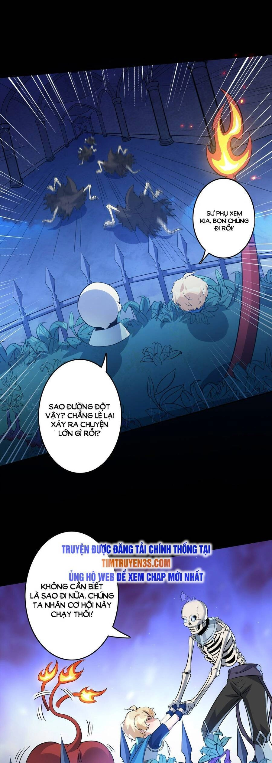 Chủ Nhân Quá Mạnh Nhưng Nhút Nhát Chapter 23 - 28