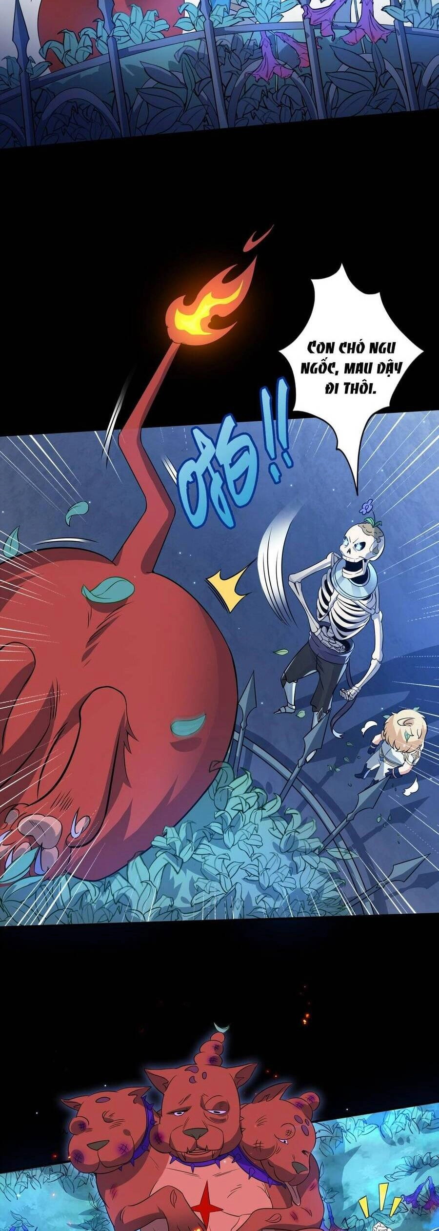 Chủ Nhân Quá Mạnh Nhưng Nhút Nhát Chapter 23 - 29