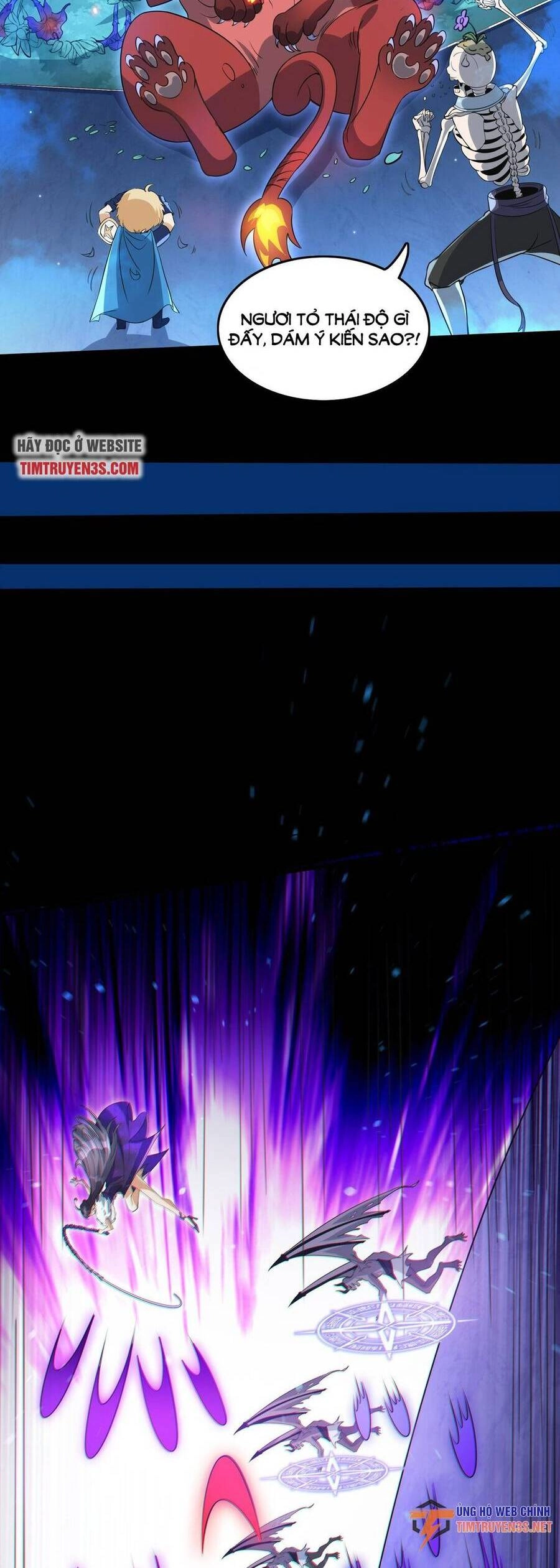 Chủ Nhân Quá Mạnh Nhưng Nhút Nhát Chapter 23 - 30