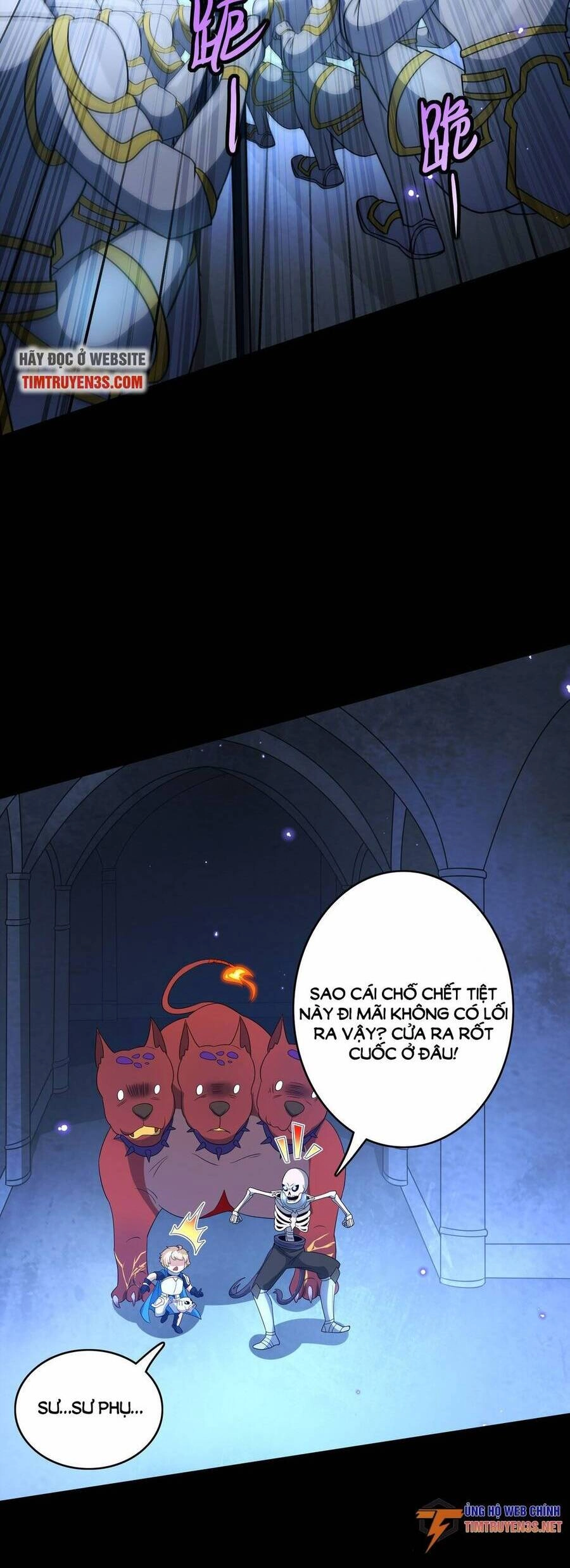 Chủ Nhân Quá Mạnh Nhưng Nhút Nhát Chapter 24 - 11