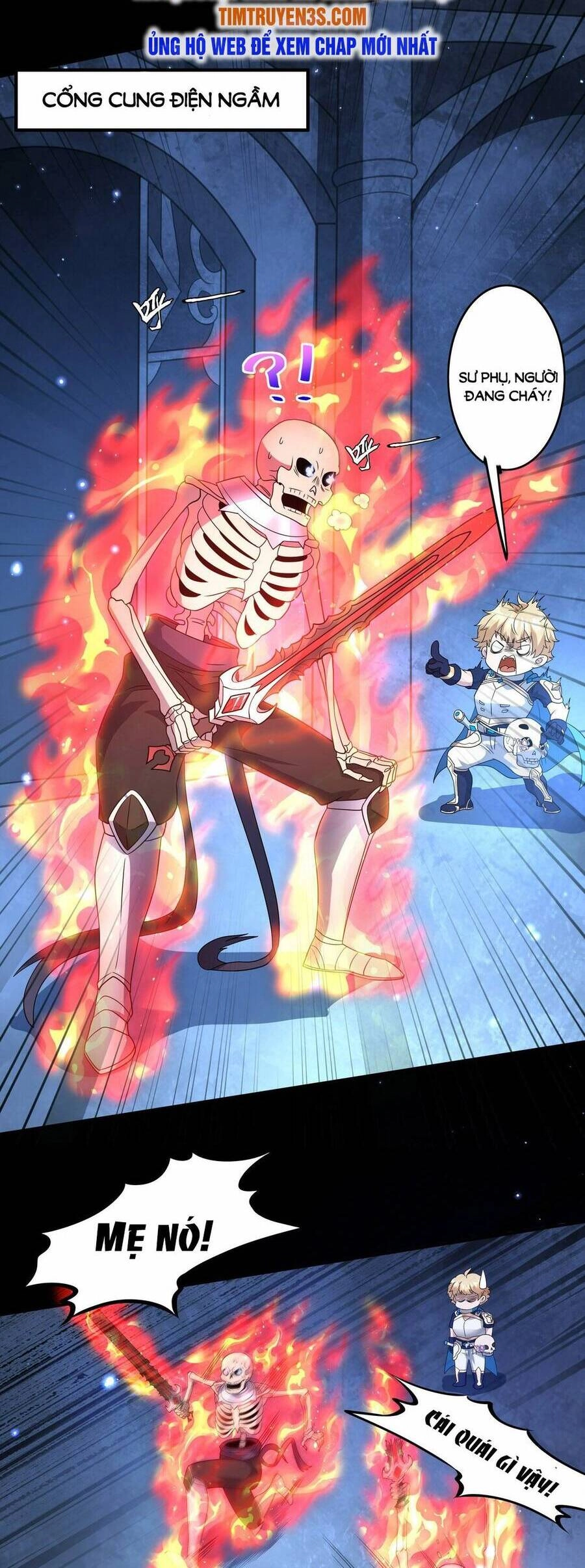 Chủ Nhân Quá Mạnh Nhưng Nhút Nhát Chapter 24 - 36