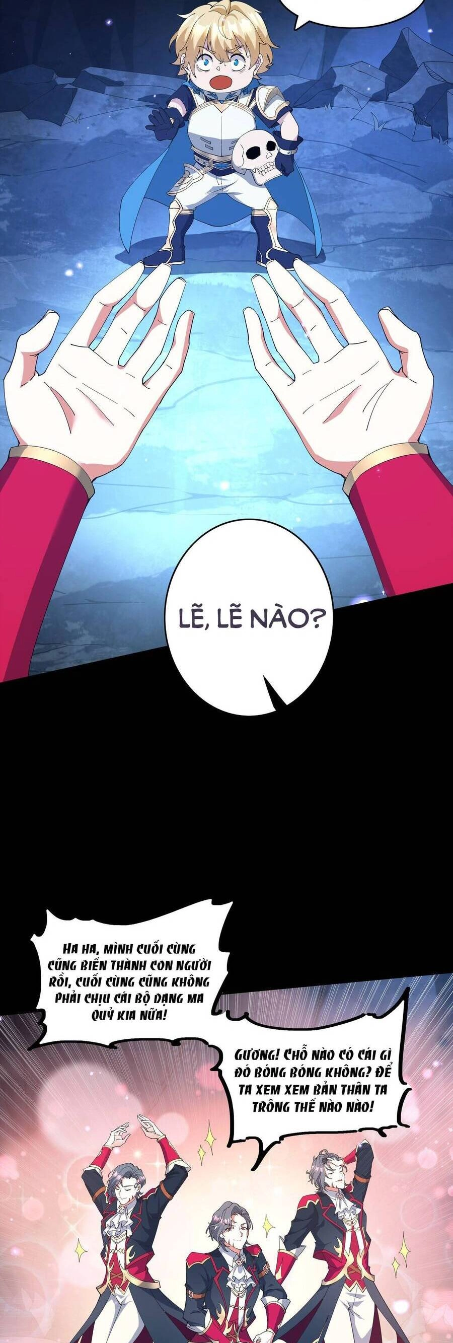 Chủ Nhân Quá Mạnh Nhưng Nhút Nhát Chapter 25 - 3