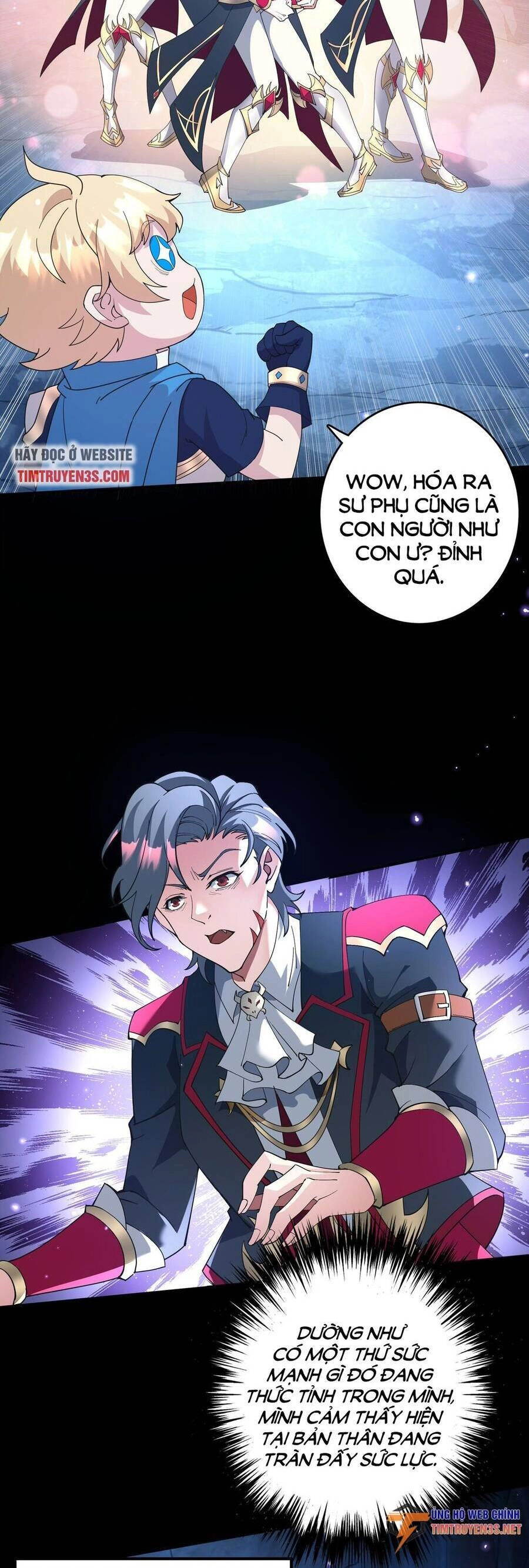 Chủ Nhân Quá Mạnh Nhưng Nhút Nhát Chapter 25 - 4