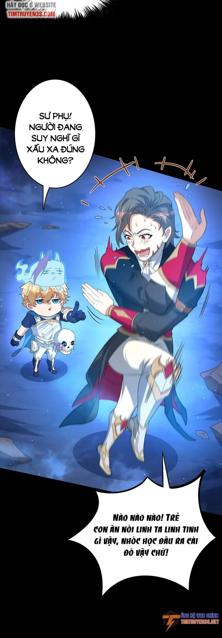 Chủ Nhân Quá Mạnh Nhưng Nhút Nhát Chapter 25 - 10