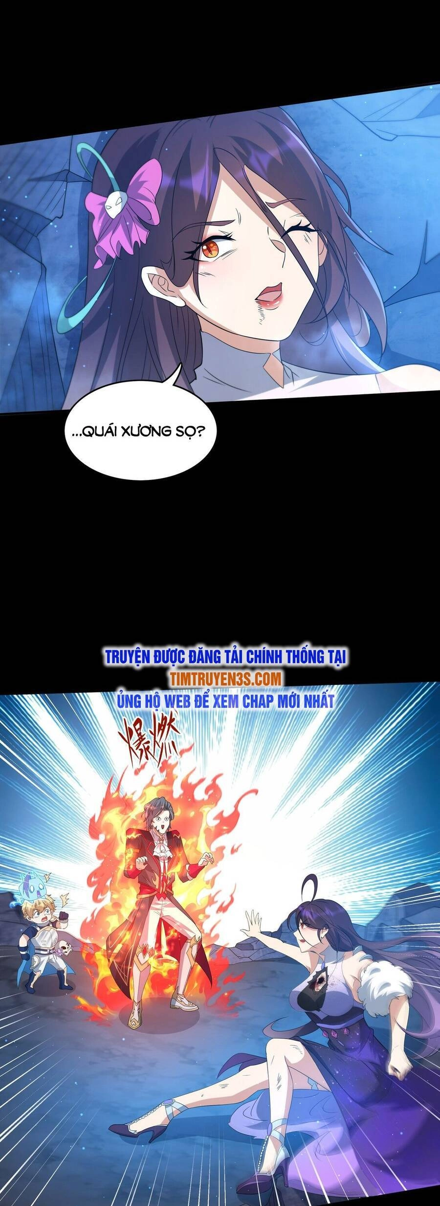 Chủ Nhân Quá Mạnh Nhưng Nhút Nhát Chapter 25 - 11