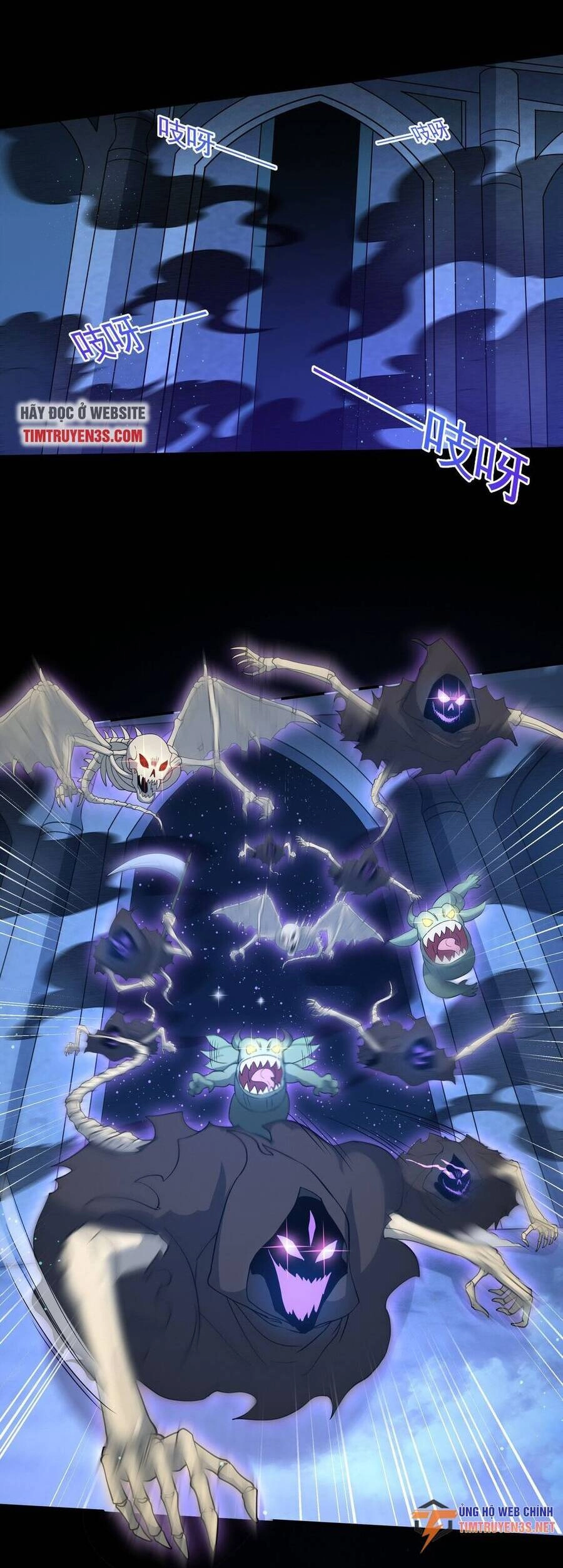 Chủ Nhân Quá Mạnh Nhưng Nhút Nhát Chapter 25 - 16