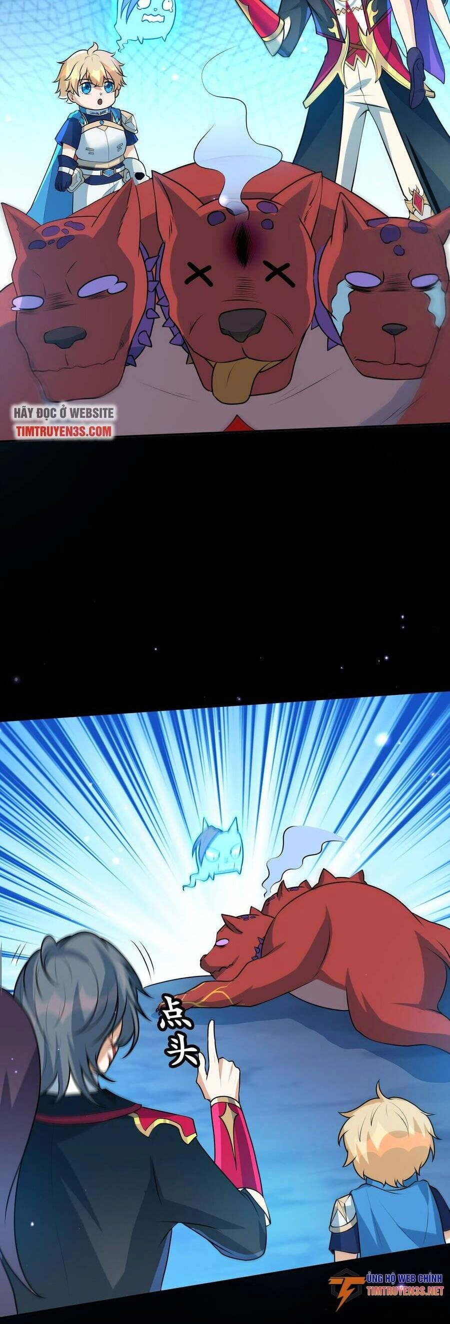 Chủ Nhân Quá Mạnh Nhưng Nhút Nhát Chapter 25 - 28