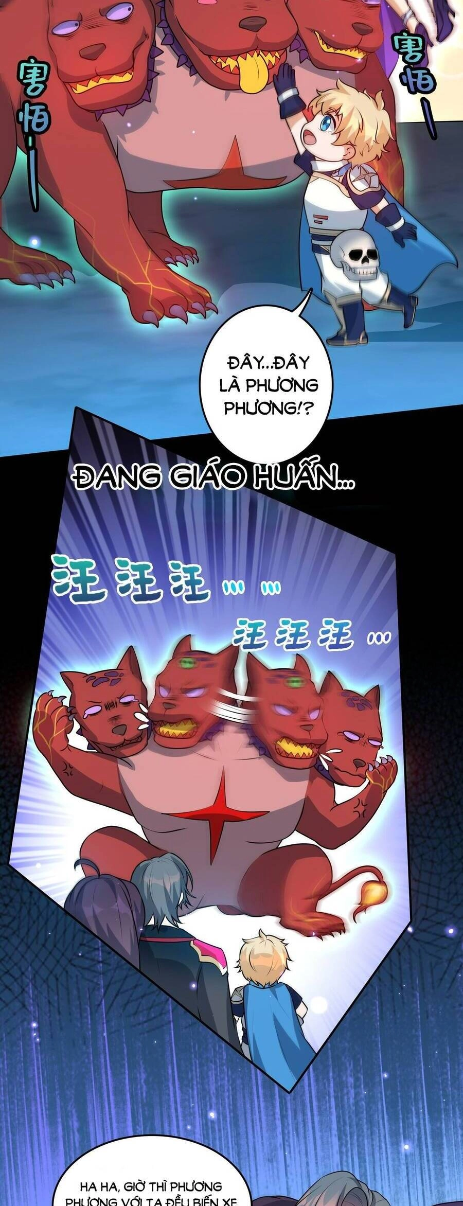 Chủ Nhân Quá Mạnh Nhưng Nhút Nhát Chapter 25 - 30