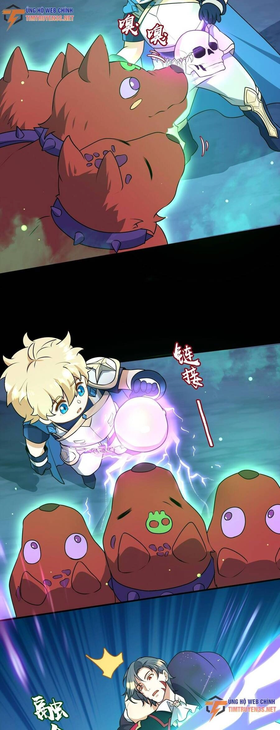 Chủ Nhân Quá Mạnh Nhưng Nhút Nhát Chapter 25 - 32