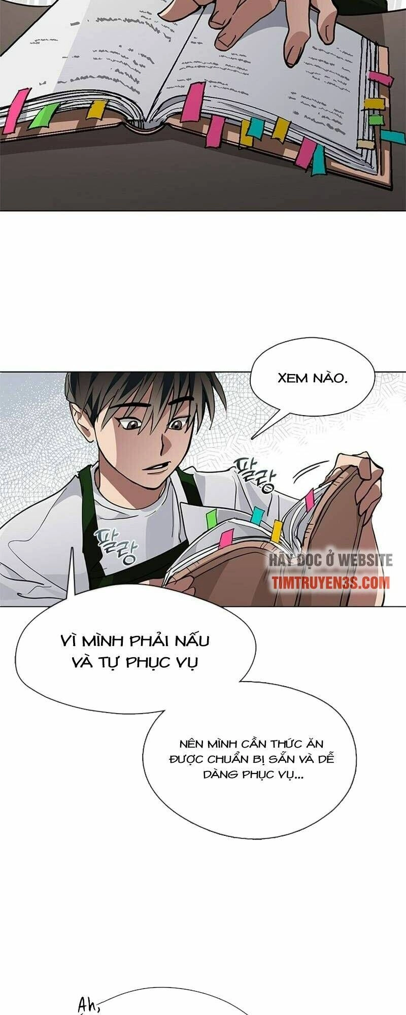 Nhà Hàng Thế Giới Ngầm Chapter 3 - 4