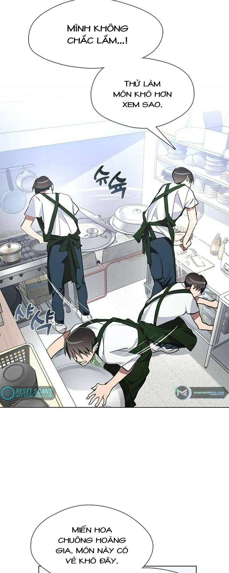 Nhà Hàng Thế Giới Ngầm Chapter 3 - 14