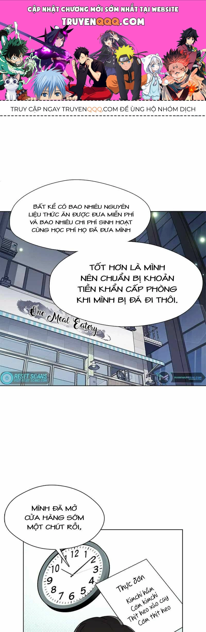 Nhà Hàng Thế Giới Ngầm Chapter 4 - 1