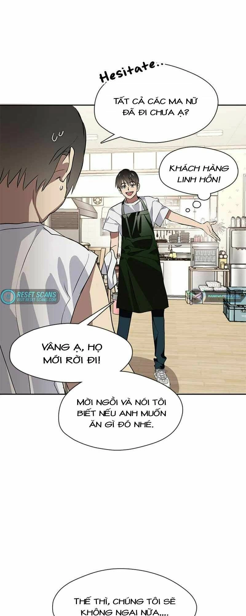 Nhà Hàng Thế Giới Ngầm Chapter 6 - 9