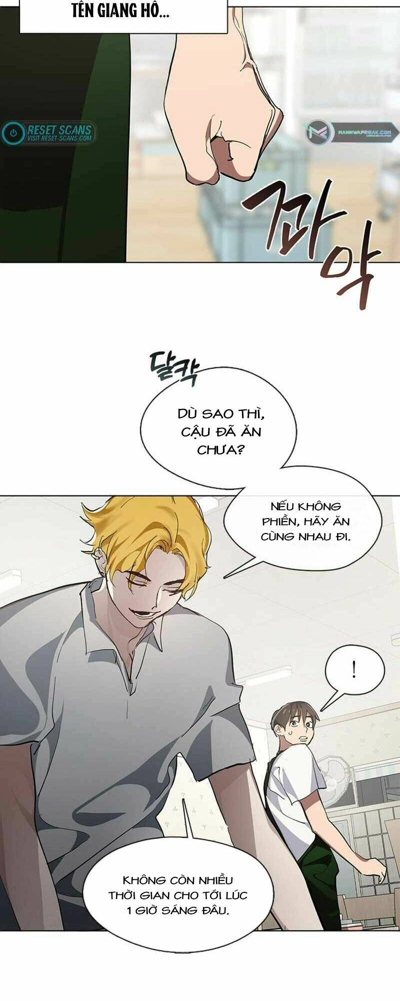 Nhà Hàng Thế Giới Ngầm Chapter 7 - 10