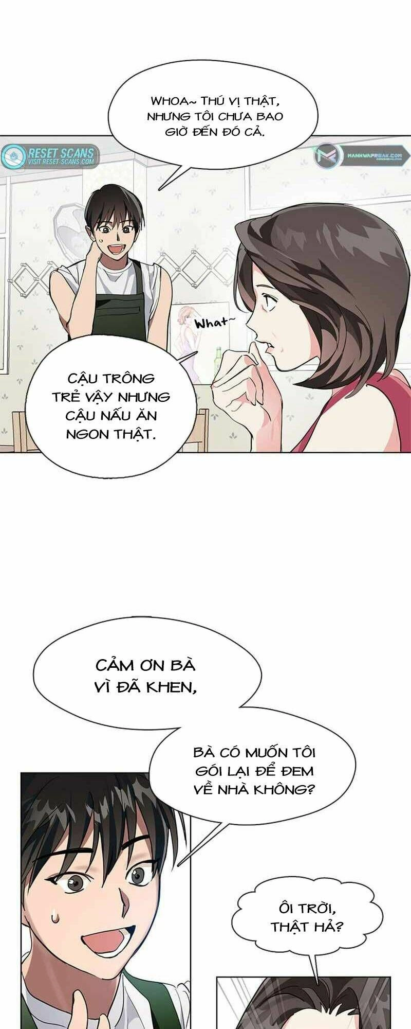 Nhà Hàng Thế Giới Ngầm Chapter 8 - 9
