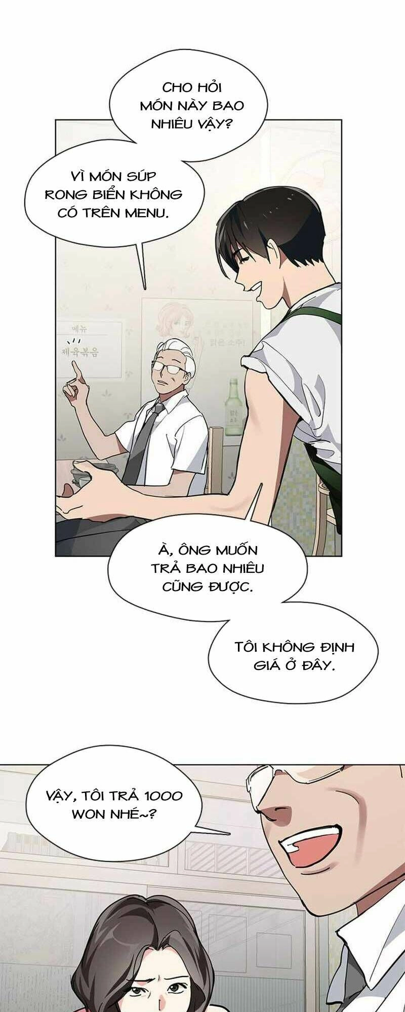 Nhà Hàng Thế Giới Ngầm Chapter 8 - 11