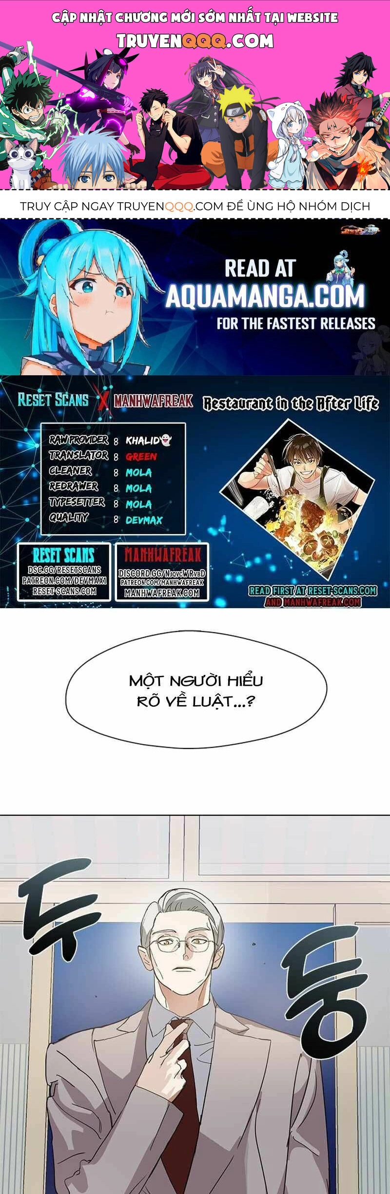 Nhà Hàng Thế Giới Ngầm Chapter 10 - 1