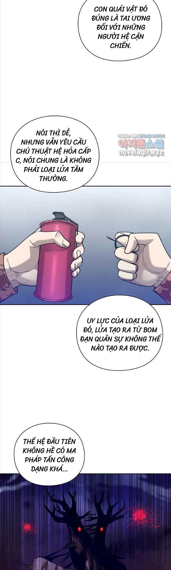 Trường Học Chiến Binh Chapter 43 - 39