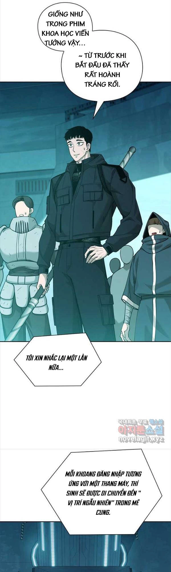 Trường Học Chiến Binh Chapter 45 - 53