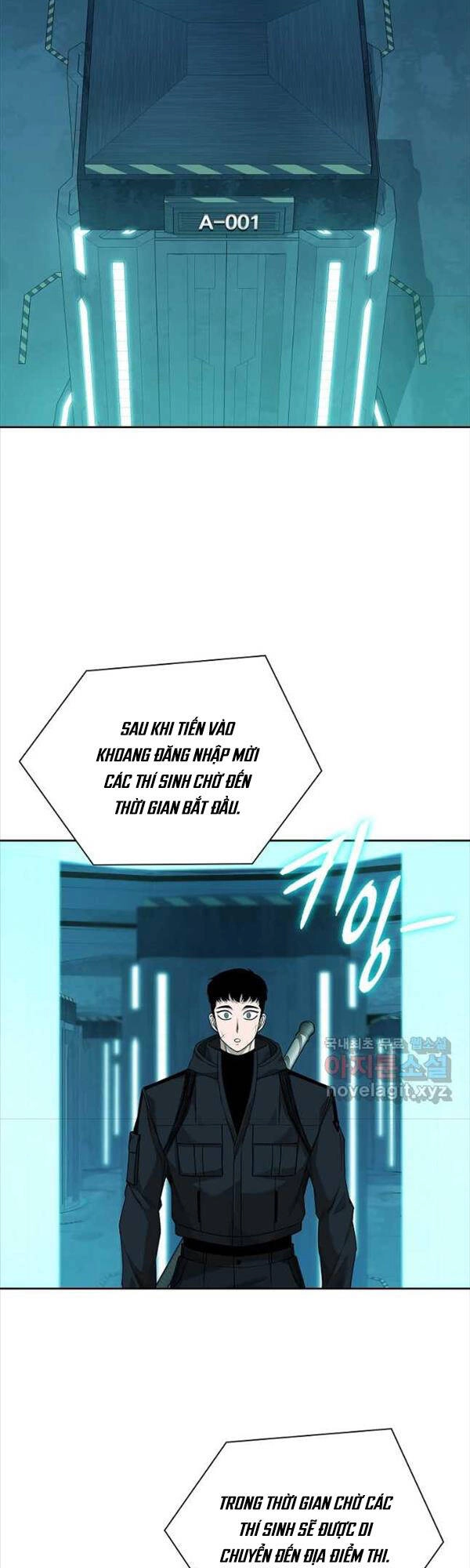 Trường Học Chiến Binh Chapter 45 - 54