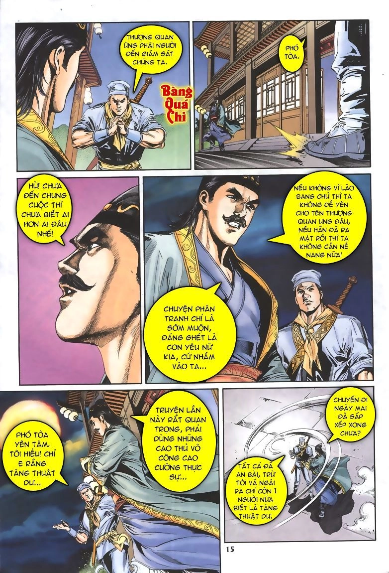 Phiên Vân Phúc Vũ Chapter 1 - 13