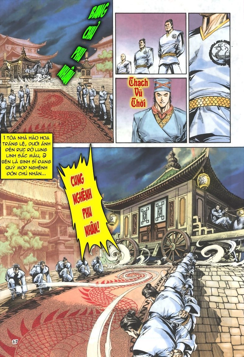 Phiên Vân Phúc Vũ Chapter 1 - 15