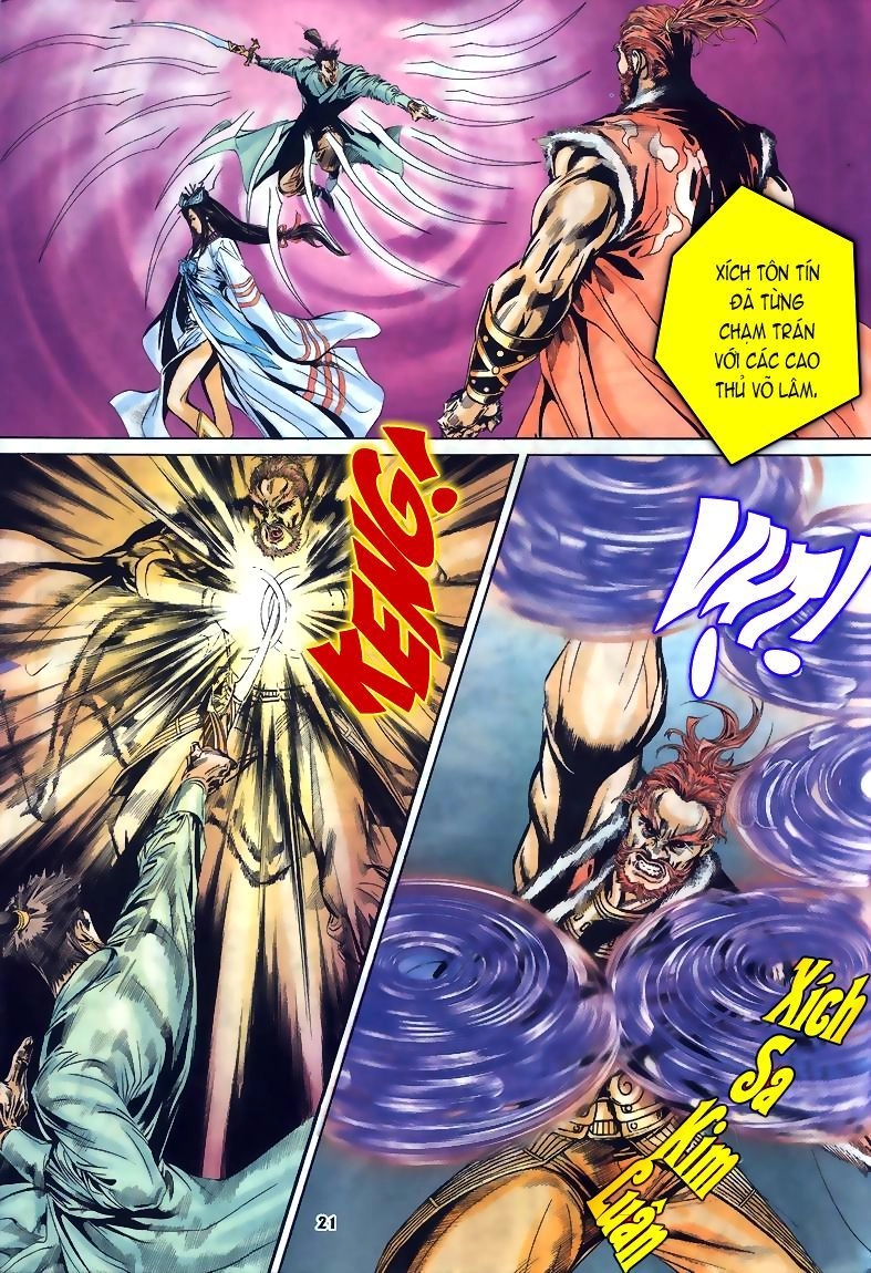 Phiên Vân Phúc Vũ Chapter 1 - 19