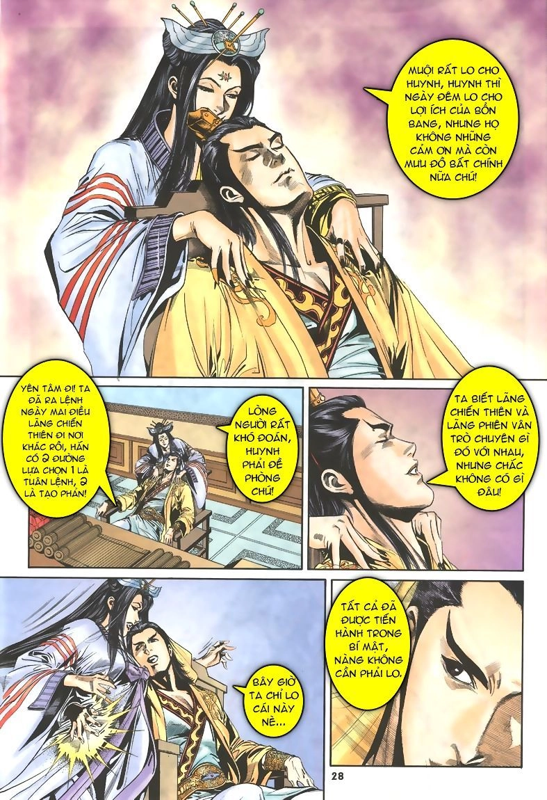 Phiên Vân Phúc Vũ Chapter 1 - 26