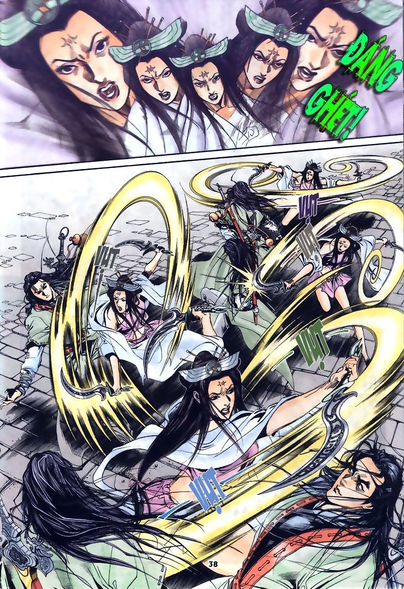 Phiên Vân Phúc Vũ Chapter 1 - 36