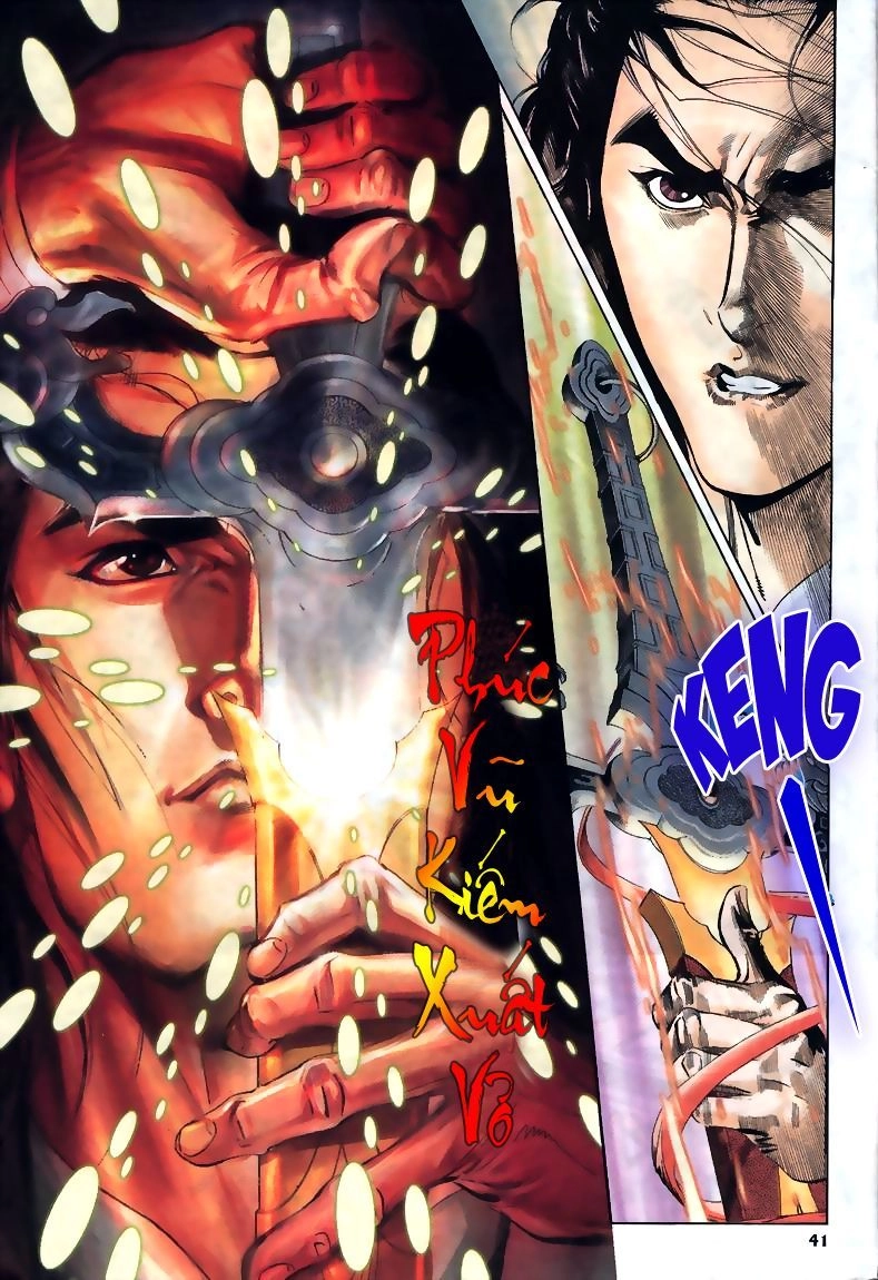 Phiên Vân Phúc Vũ Chapter 1 - 39